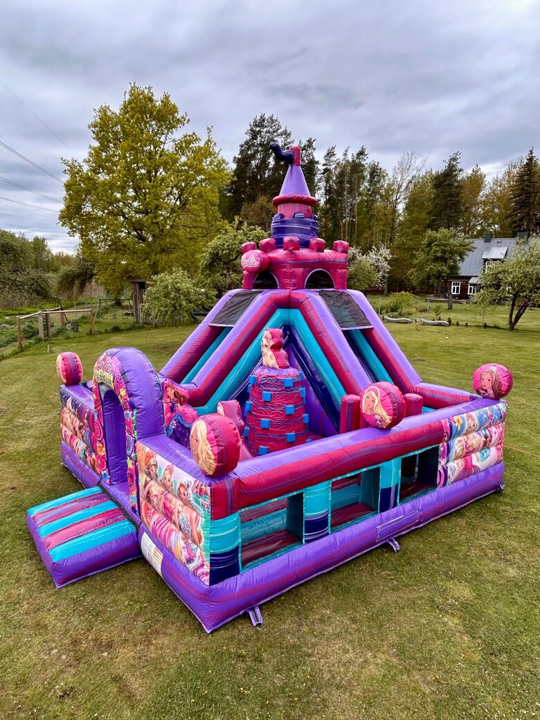 Lielais modelis | Bārbijas pasaku pils